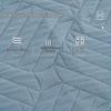 Pet Mattress Waterproof, Urine-proof Pad with Washable Non-slip Blanket and Quilted Bed Cover