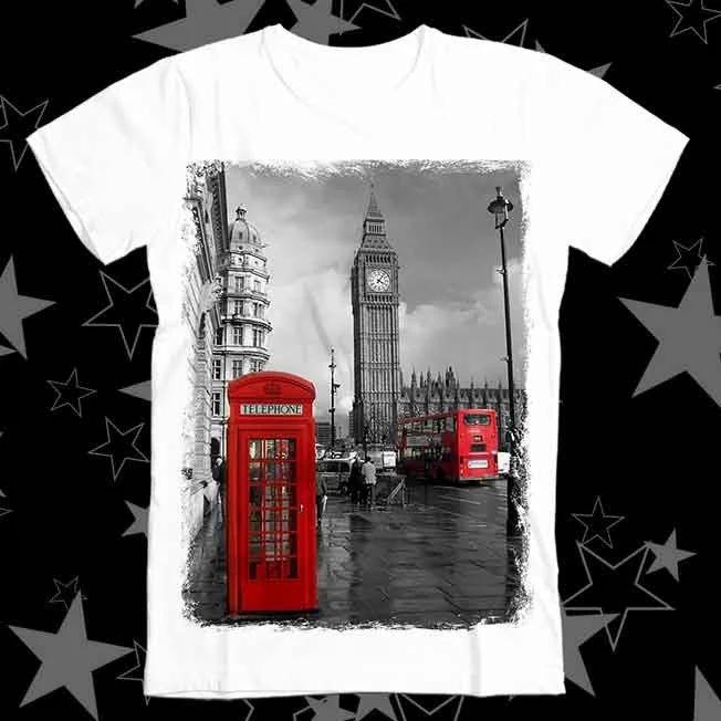 

London An English City Black Taxis Big Ben Red Phone Booths Doubledecker Buses Bestselling Tshirts S