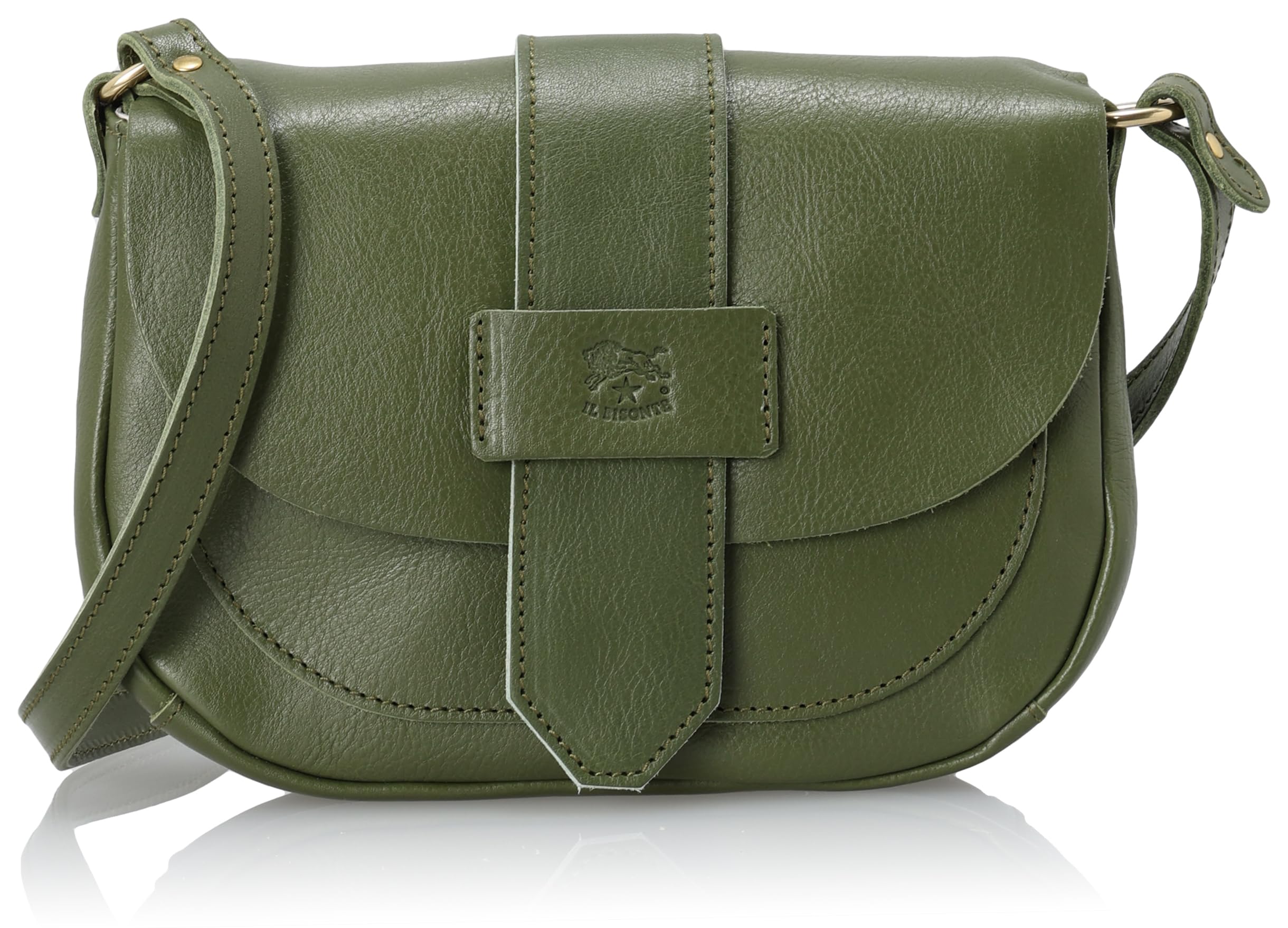 

Сумка через плече BCR282 PV0001 CIPRESSO [Il Bisonte] Жіноча [Товар]