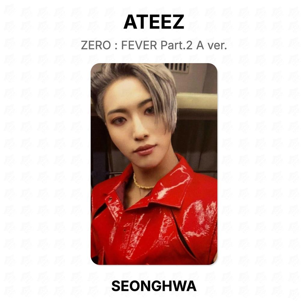 ATEEZ ZERO : FEVER Parte 2 A ver. Fototessera ufficiale