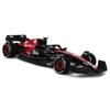 Bburago 1:43 F1 2023 24# Zhou Guanyu Alfa Romeo F1 Team Stake C43  77# Valtteri Bottas Alloy Car Die Cast Car Model Competition zl2