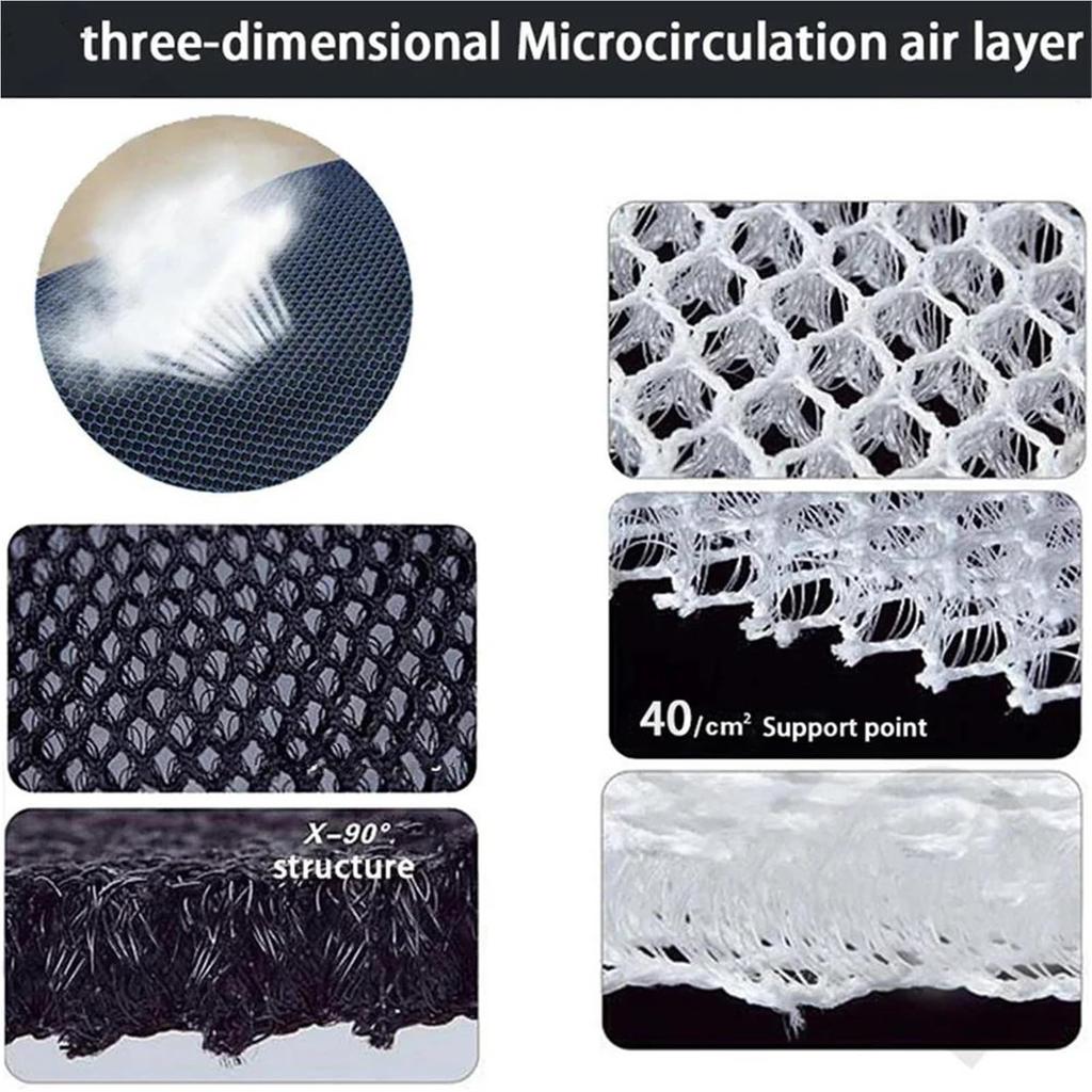 Motorcycle Mesh Seat Cover Cushion Guard Waterproof Insulated Breathable Net Fit Kawasaki ZH2 ZH2 2019 2020 Accessories Saddle Seat