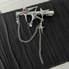Non-slip Hair Clip for Girls Hair Barrettes for Hot Girl Gothic Duckbills Spider/Star Shape Y2k Hot Girls Hair Pin