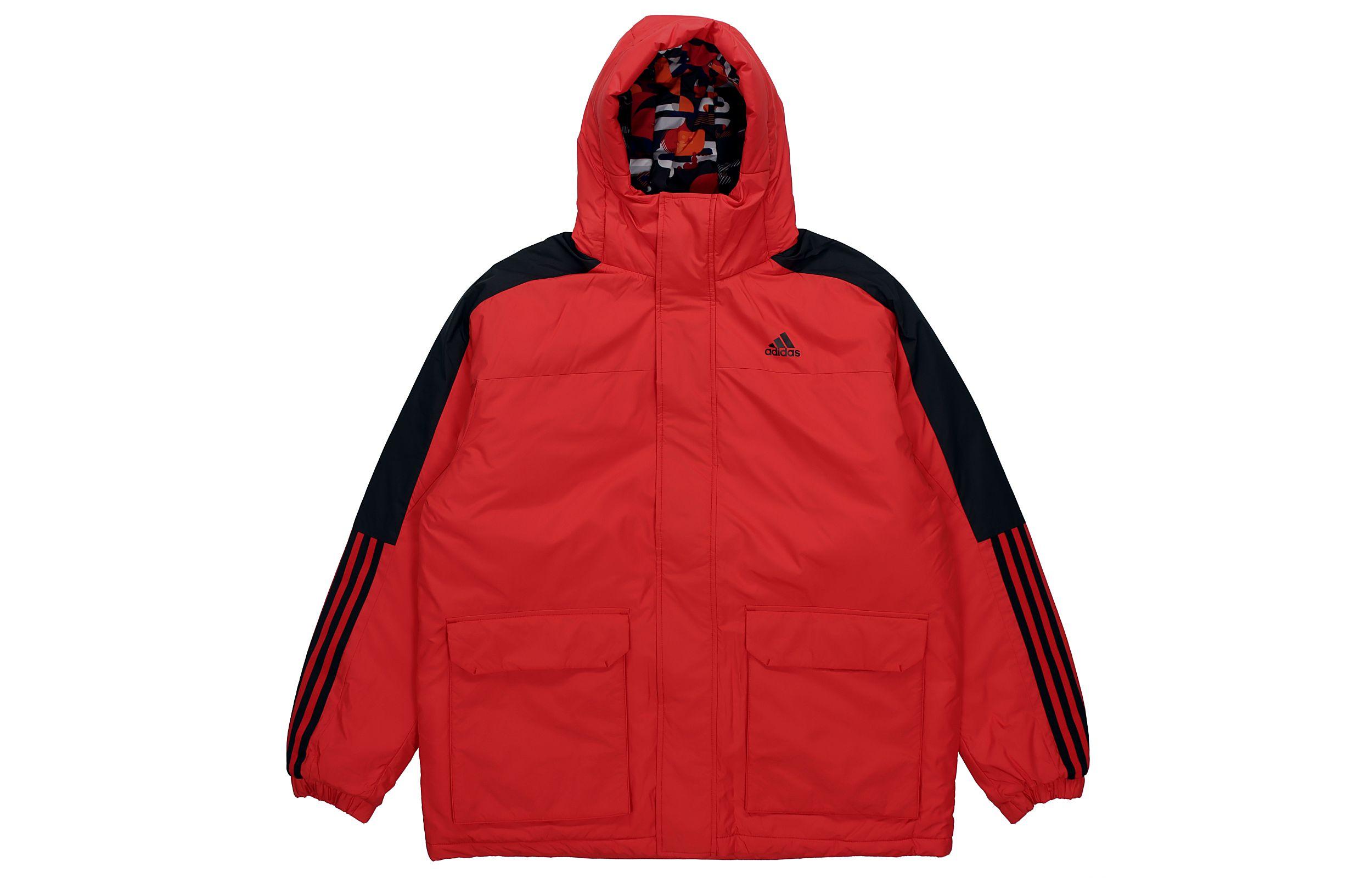 Adidas Puffer Jacket Winter Men s Red GN7382 S