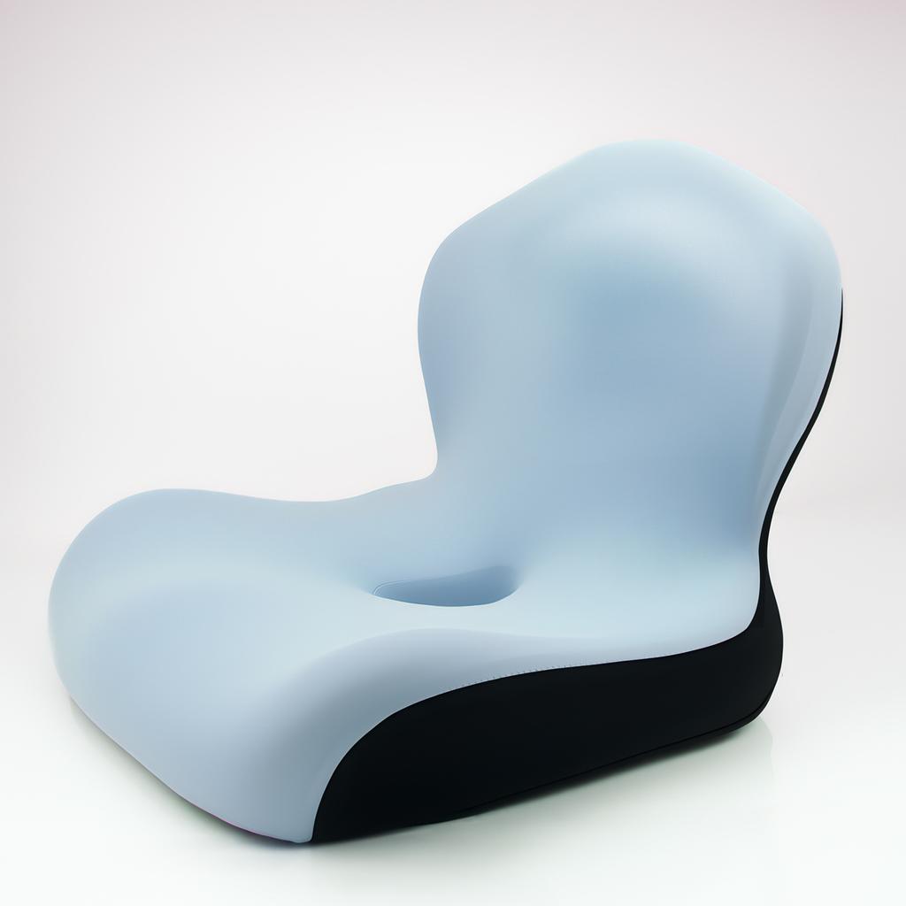 Memory Cotton Office Seat Integrated Pad Tatami Fart Mat Car Cushion Lazy Chair Student Integrated Cushion Seat Cushion