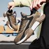 Fashion Casual Sneakers New Thick Soled Slow Running Breathable Outdoor Sports Odor Proof Shock Absorbent Fashion Work Shoes for Men