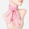 Spring Thin Square Small Handkerchief for Women Summer Decoration Fashionable Neck Protection Scarf Winter Scarf