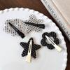Polka Dot Hair Clips Minimalist Design BB Clip Head Side Clip  Women Girl Hair Styling Accessories