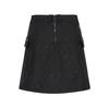 MARTINE GOLF H Line Pattern Culotte_Black