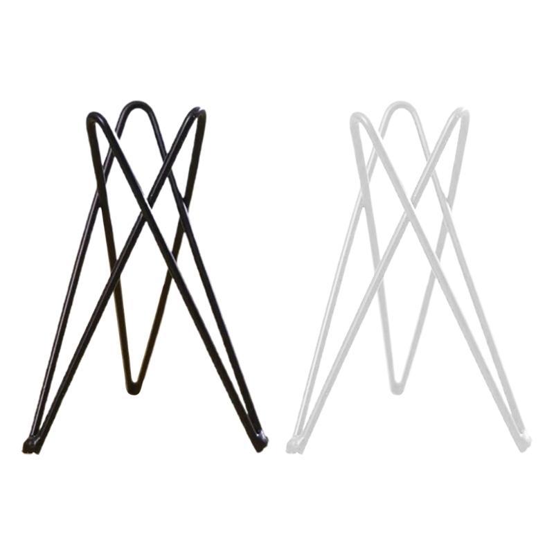 Nordycki Stojak na Rośliny Powietrzne Metalowy Stojak na Doniczki Geometryczny Żelazny Uchwyt na Tillandsię Artystyczna Ekspozycja Ozdoby do Domu i Ogrodu