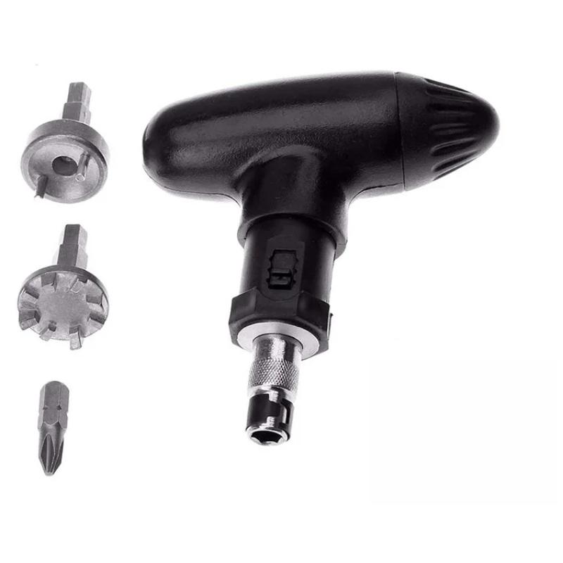 1PC Golf Ratcheting Spike Wrench Black Remover Wrench Tool Durable Firm Adjusting The Golf Shoe Tool Golf Accessories Supplies