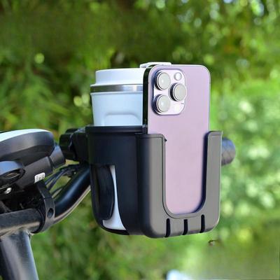 Bicycle Water Cup Holder Electric Bike Motorcycle Baby Stroller Universal Cup Holder Mobile Phone Holder