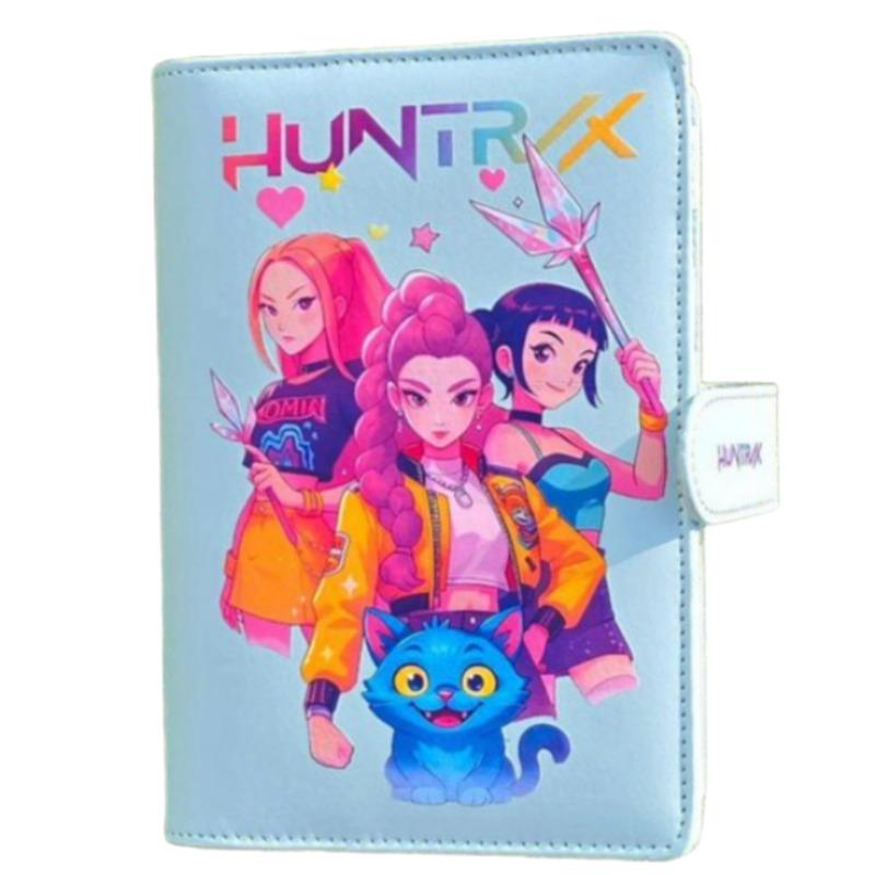 K-Pop Demon Hunters Cute Diary Notebook – Kedeheon Character Writing Journal
