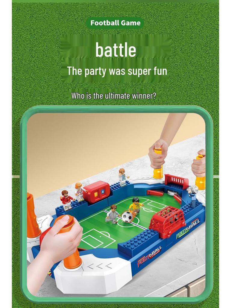 Children's Table Football Game: Double Battle, Parent-Child Interactive Desktop Toy