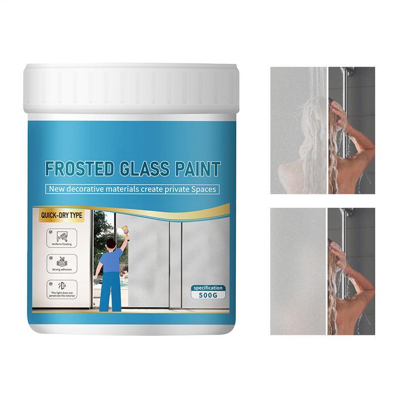 Frosted Window Paint 500g Waterproof Glass