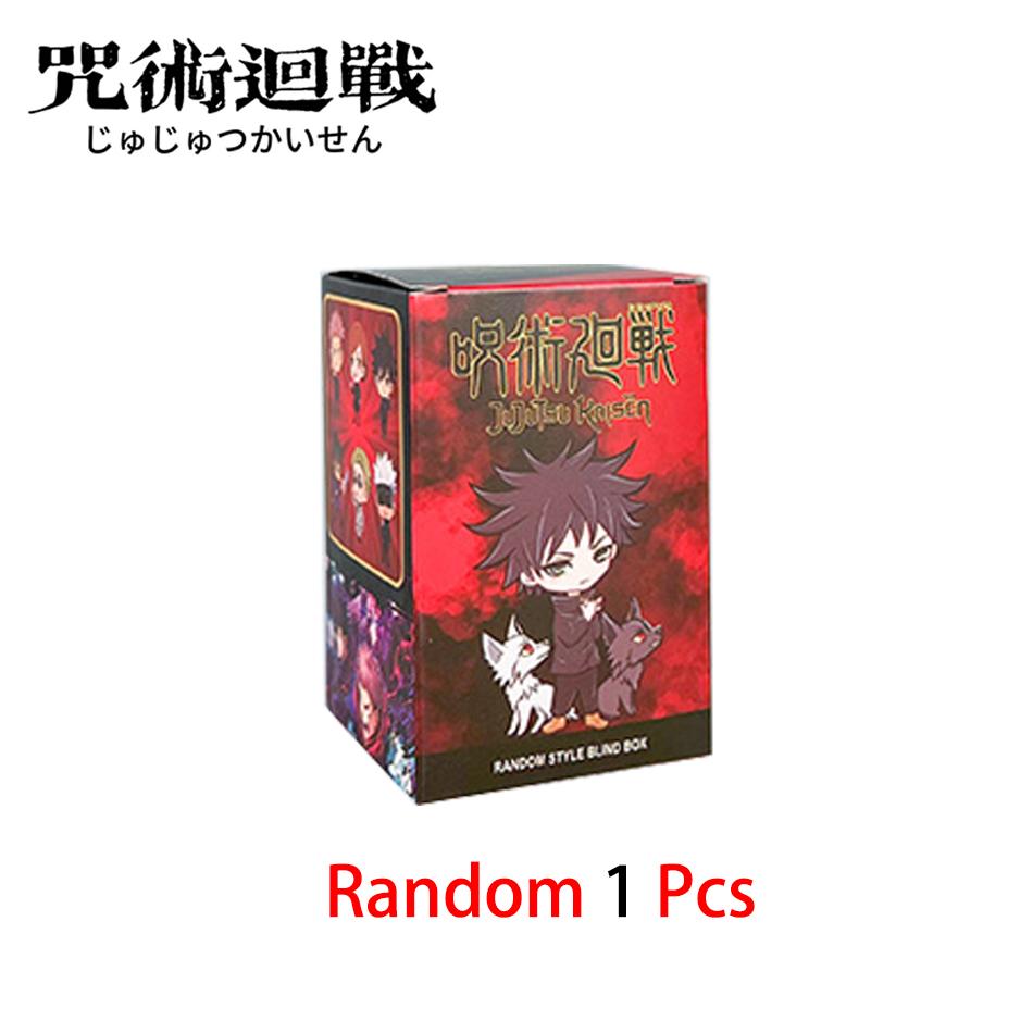 6 styles Jujutsu Kaisen Satoru Gojo Yuji Collection Anime Figure Blind box Creative Statue Figure Surprise Gift Box Premium Quality