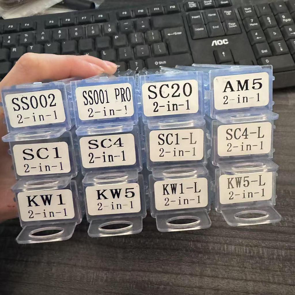 SC1 KW1 Civil Precision Dual Manual Tool SS001, SC4, SC20A, KW5-Compatible