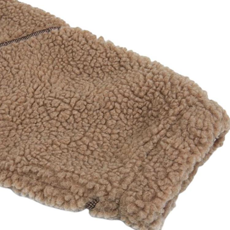 Adidas Jednobarevná bunda se stojáčkem a dlouhým rukávem pro muže, svrchní oděv, hnědá HN8954