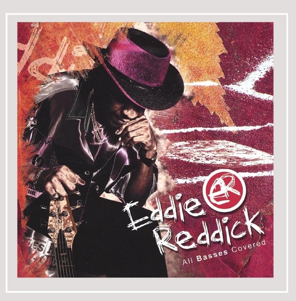 

CD REDDICK, EDDIE - All Basses Covered Non Japan Music Others Used