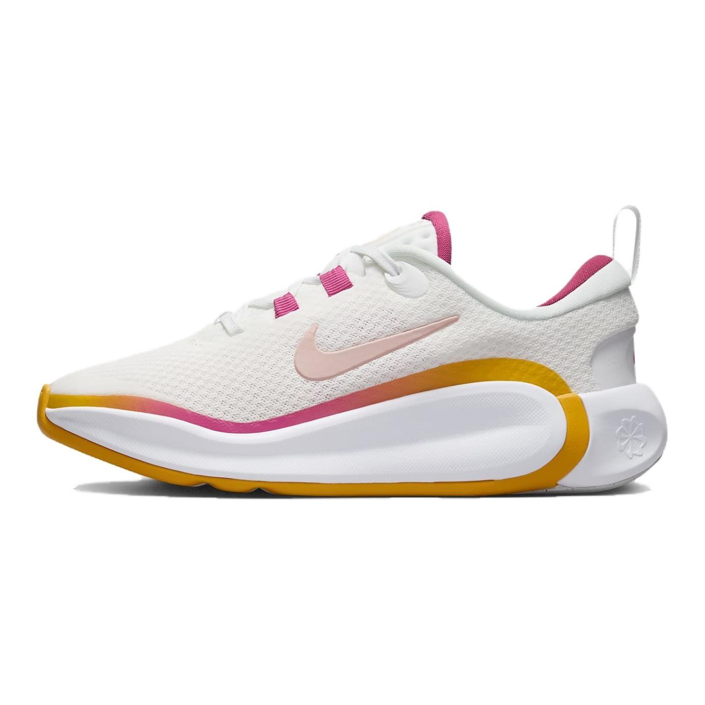 (GS) Nike Infinity Flow  White Pinksicle Orange  Kids  FD6058-102 EU 38.5