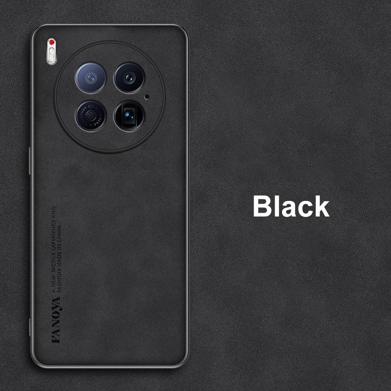 

Для Tecno Camon 40 Premier Чехол Роскошный Кожаный Чехол для Телефона Для Tecno Camon40 Premier 5G Задняя Крышка Силиконовая Полная Защита Camon 40 Premier чёрный