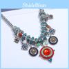 Trendy Alloy Snake Chain With Geometric Pendant For Womens Casual And Office Style