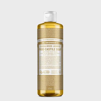 [Face & Body Cleanser]_Sandalwood Jasmine Pure Castile Soap 475ml