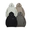 Unisex FOG Fear of God ESS Small Letter Print Loose Hoodie for Autumn/Winter