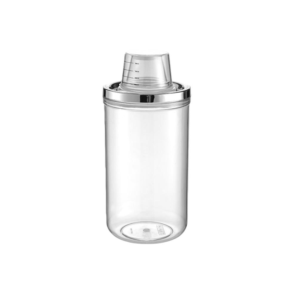 Transparent Fresh Keeper Bin Jar Coffee Bean Sealed Grain Tank Food Storage Container  Kitchen