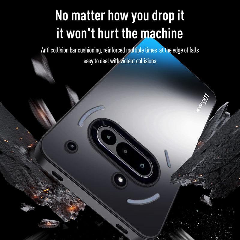 Applicable Nothing Phone 3 Frosted Case & CMF Phone 2 Pro Simple Case