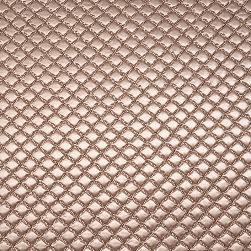 100/300/500cm Square Grid Ultrasonic Embossing Cotton Lining Fabric PU Leather Quilting Fabric for DIY Sewing Luggage Bag