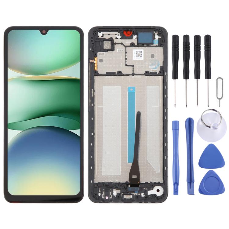 LCD Screen Digitizer Full Assembly with Frame, Compatible with Xiaomi Redmi A5 4G EU Version, Phone Repair Replacement Part