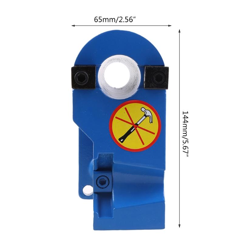 Durable Locking Device Integrated Aluminium Tool Holder Tightening Fixtures Collet Chuck For CNC Parts Lathe Tools