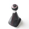 5 6 Speed Gear Shift Knob Gaitor For Volkswagen VW Polo 6r 6c Hatchback Sedan 2011 2012 2013 2014 2015 2016 2017 2018
