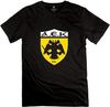 AEK Athens Artist T Shirt Printed Black Graphic Top Tee for Men