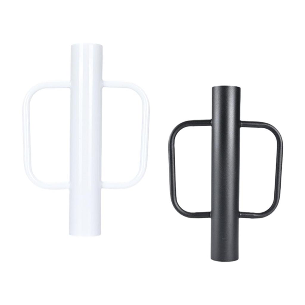 Potente Clavador de Postes de Valla Metálicos, Martillo Pesado Portátil con Soporte para Jardín y Valla de Clavijas