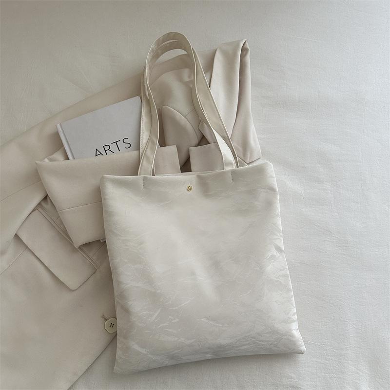 New Summer Fashion Simple Underarm Bag Korean Style Casual Tote Bag Women's Fashionable Personality Shoulder Bag