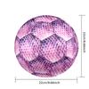 1pc Honeycomb Size 5 Soccer Ball Professional Match Training Football Indoor &Outdoor Sports Ball Lightweight Durable C6534