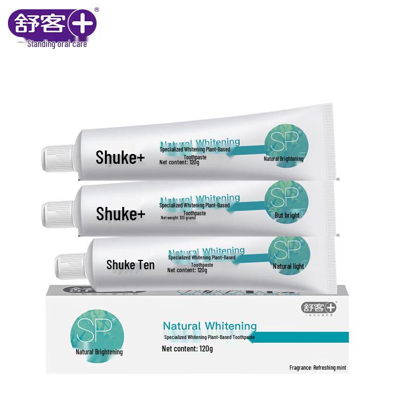 Shuke Specialized Whitening Herbal Toothpaste