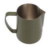 Frothing Jug Pitcher Falcon Beak Tip 304 Stainless Steel Milk Frother Cup for Home Cafe 600ml OD