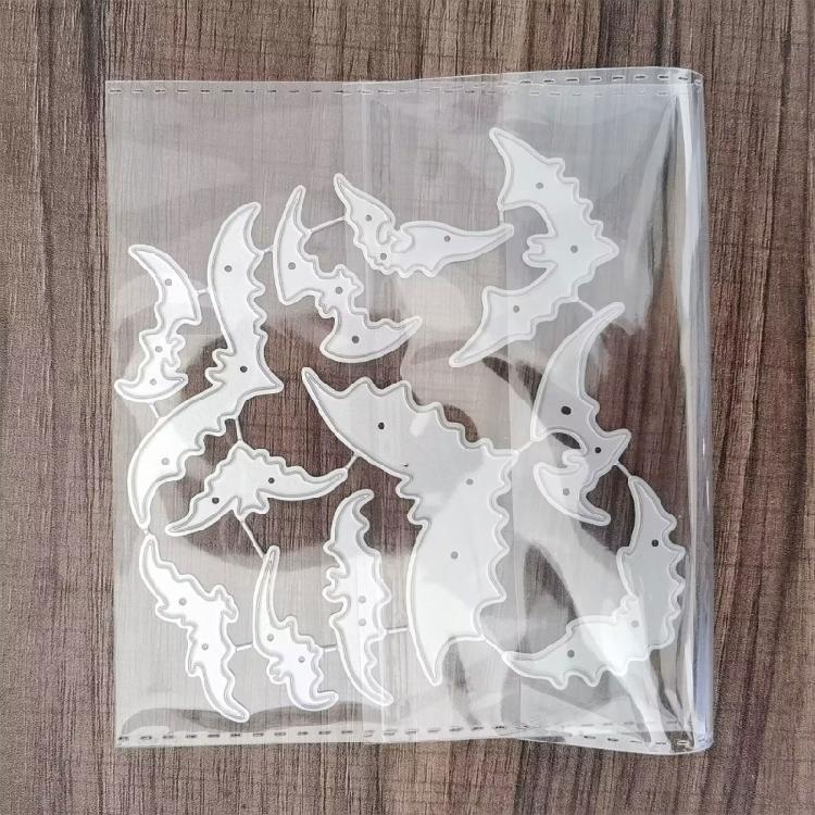 Halloween Bat Embossing Die Cuts for Birthday Card Making DIY Craft Scrapbooking
