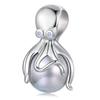 Silver Charm OCTOPUS Beads Silver 925 Bead