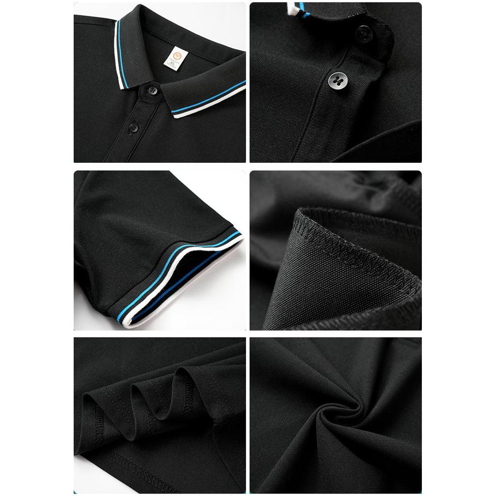 Callaway 2025 Summer New Embroidered Ice Feel Fiber Cotton Collar Breathable Sweat Absorbing Quick Drying Polo Shirt