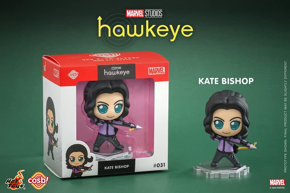 Cosbi Marvel Collection TV Series Hawkeye Kate Bishop Figure #031 Non-Scale