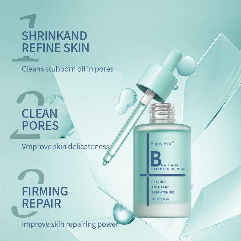 Essence Salicylic Acid Acne Removal HBA Fruit Acid Desalinates Acne Pit Pit Pit Closed