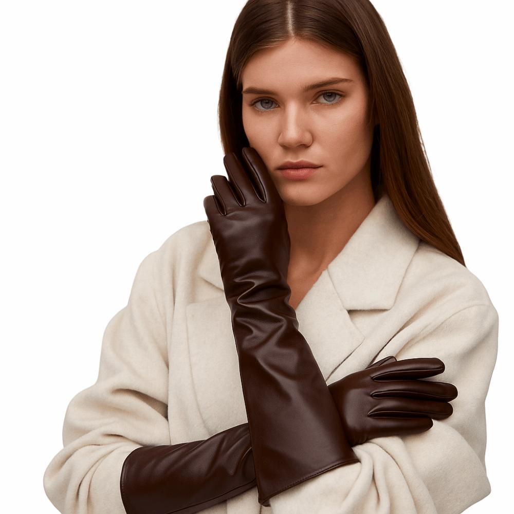 Keep Warm Evening Party Gloves Elegant Dance Performance Gloves  Halloween Costume