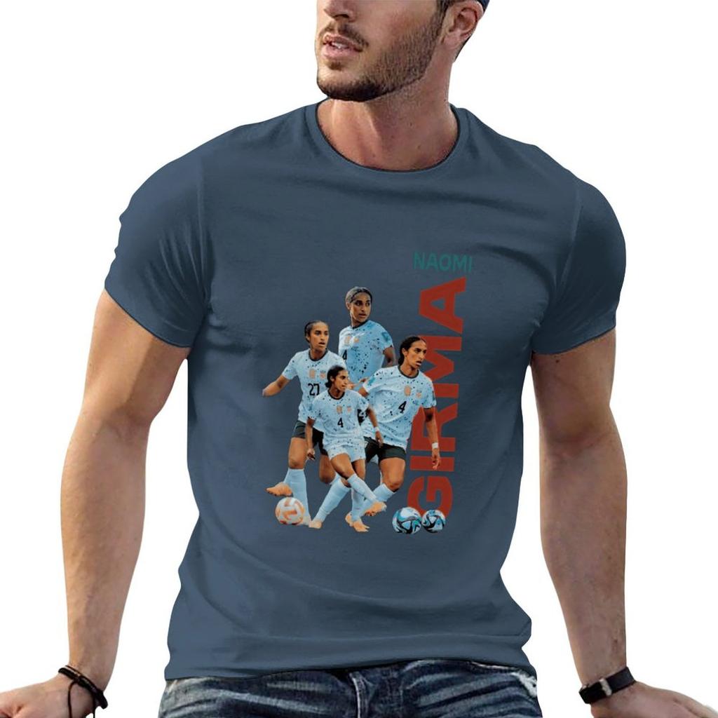 Naomi Girma Tshirt Outdoor Sports Short Sleeve Top