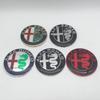 10 Stück für 147 156 159 74mm Auto Frontklappe Emblem Motorhaube Kühlergrill Aufkleber Heckklappe Abzeichen Aufkleber Styling Auto Zubehör