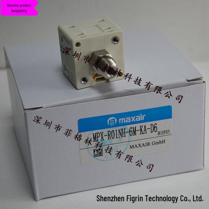 MPX-R01NH-6M-KA-D6 MAXAIR Pressure Sensor Gauge with Real Item Photo MPX-R01NH-6M-KA-D6
