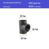 Fengmei PE Hot Melt 90-Degree Elbow for Water Pipes